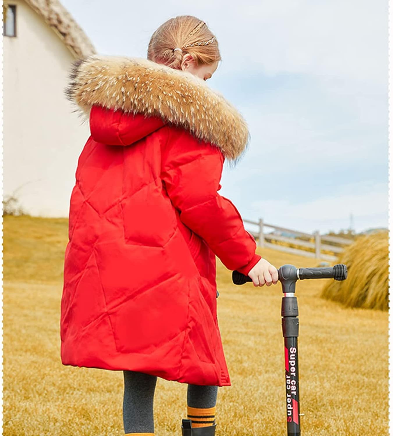 新品 スピックアンドスパン 23秋冬 ラガーシャツ ロンT フリーサイズ